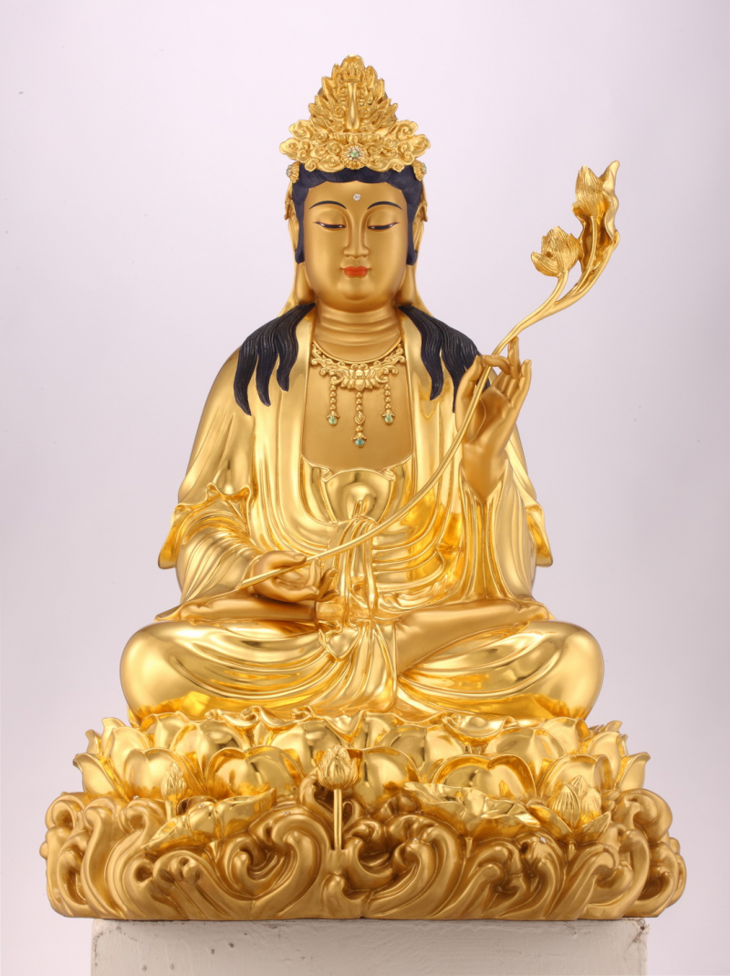 20+ Hình ảnh Ngài Đại Thế Chí Bồ Tát đẹp và uy nghi nhất 18 hinh anh dai the chi bo tat dep nhat 19