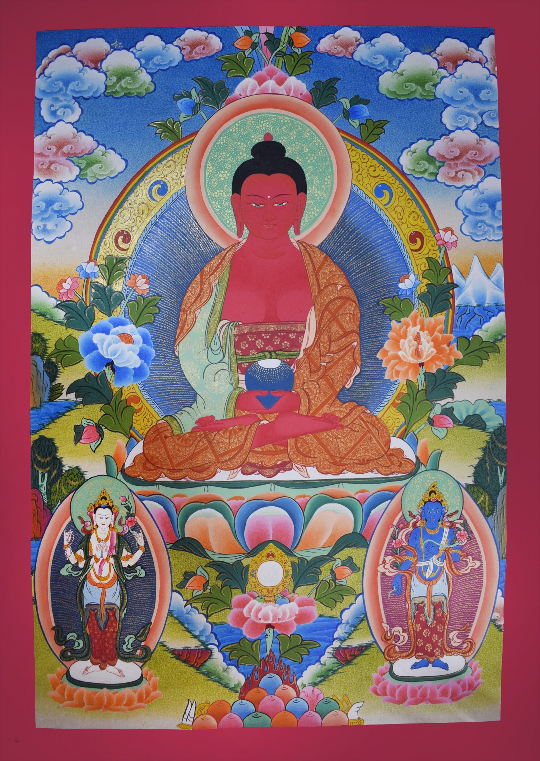 20+ Hình ảnh Đức Phật A Di Đà đẹp nhất - Amitābha - A-di-đà Phật 3 hinh anh duc phat a di da dep nhat 2