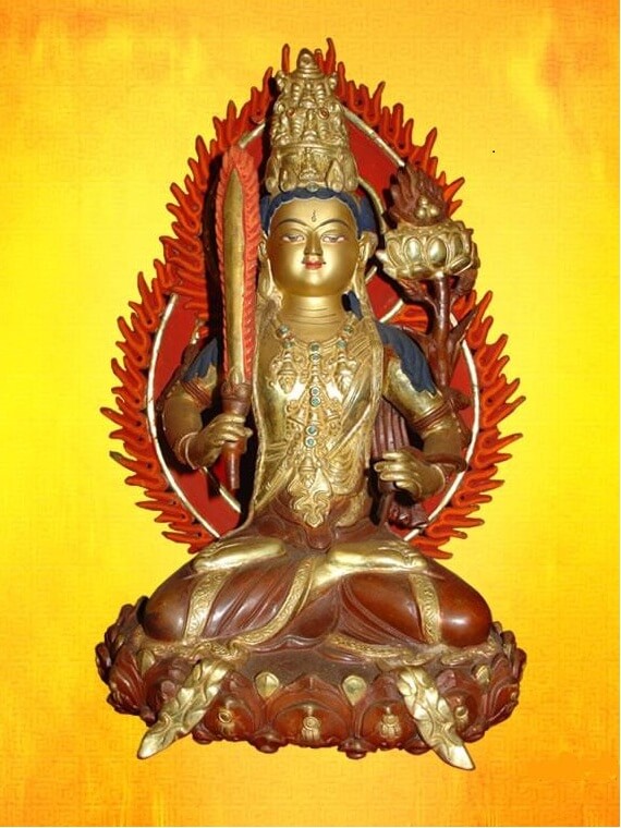 Sự tích về Phật Hư Không Tạng Bồ Tát