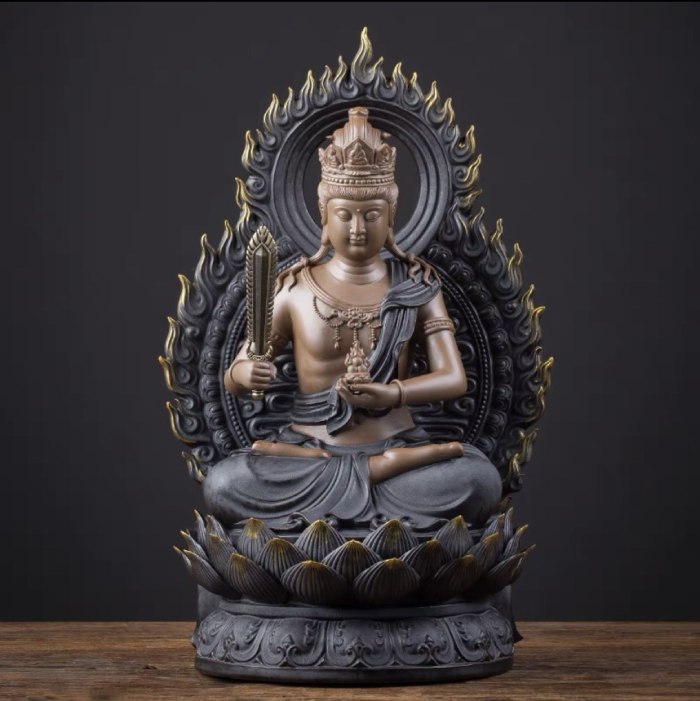 Hình tượng và ý nghĩa sâu sắc Phật Hư Không Tạng Bồ Tát