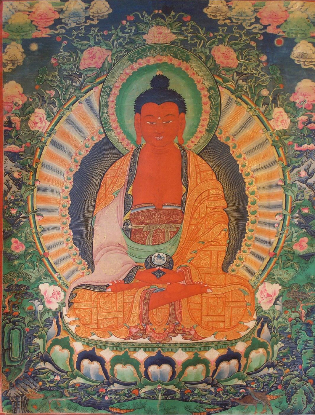 Dịch nghĩa thần chú Phật A Di Đà