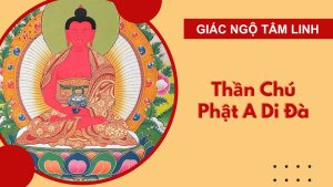 than chu phat a di da Amitabha