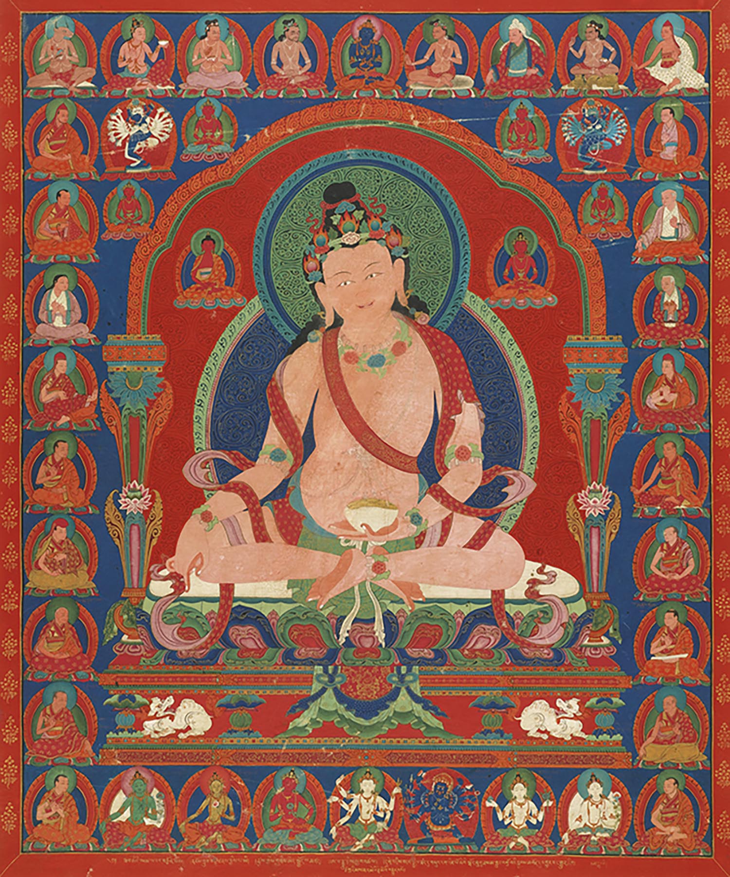 tranh anh thangka phat giao mat tong 3