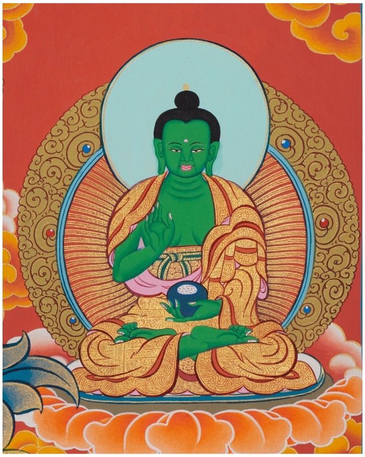 Đức Phật Thành Tựu