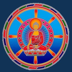 hinh anh banh xe chuyen phap luan 12