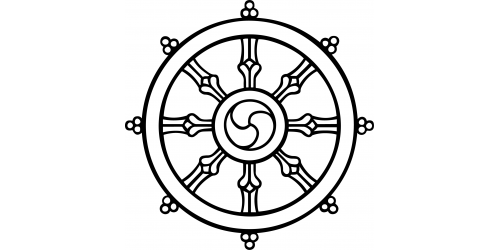 hinh anh banh xe chuyen phap luan 3