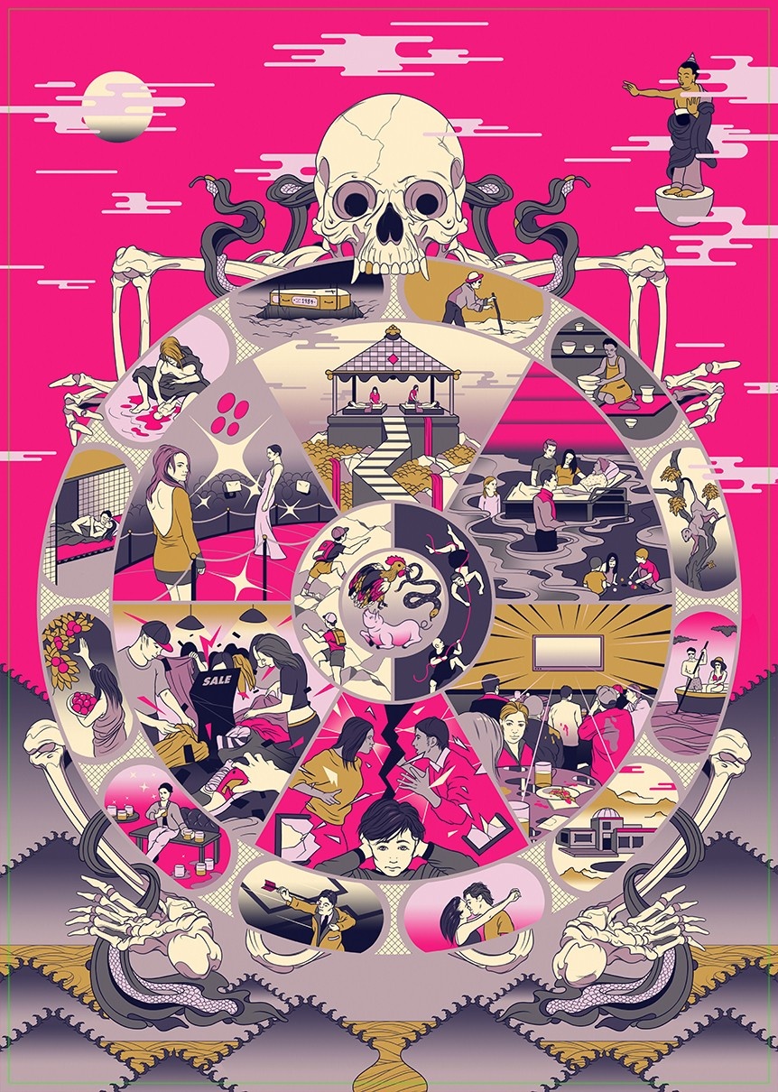 hinh anh banh xe luan hoi 7