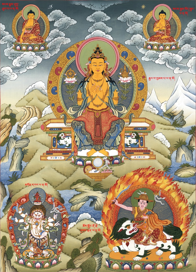 hinh anh phat di lac dep nhat 13