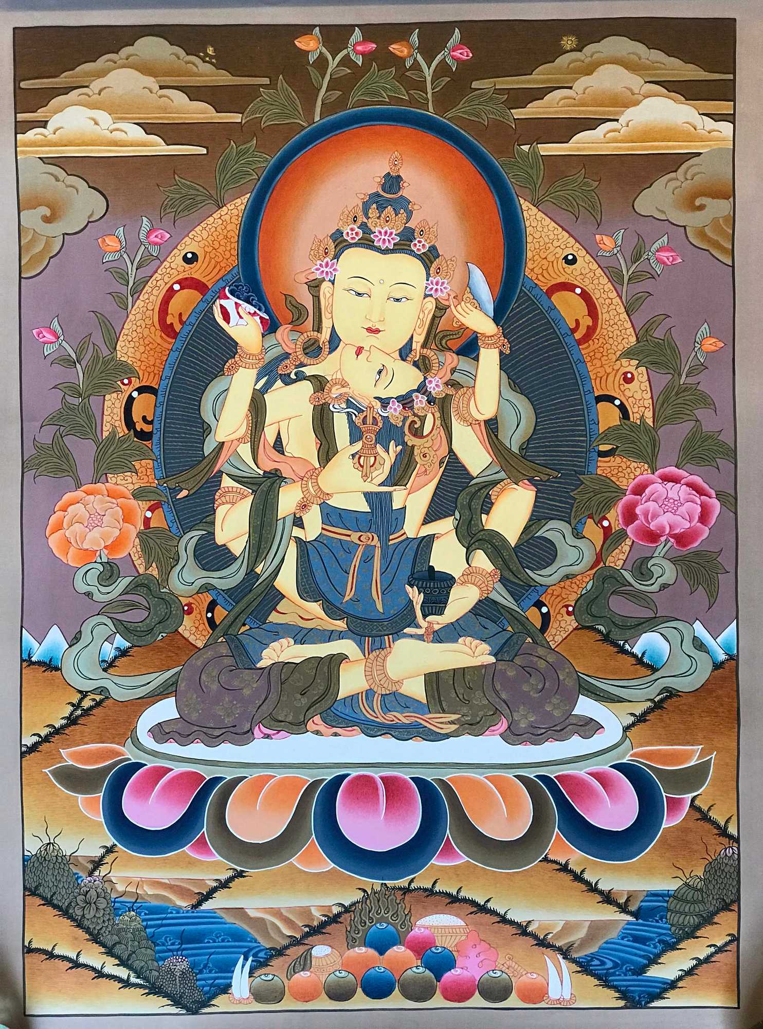 Hình ảnh Ngài Vajrasattva đẹp nhất