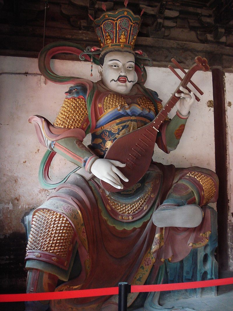 Đông Thiên Vương - Trì Quốc Thiên Vương Đông Thiên Vương - Trì Quốc Thiên Vương