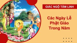 cac ngay le phat giao trong nam 1