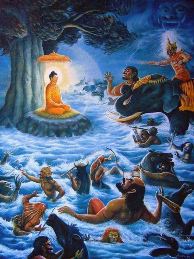 Vì sao Ma Ba Tuần phá Phật Pháp mà vẫn được sinh làm vua cõi trời Dục Giới?